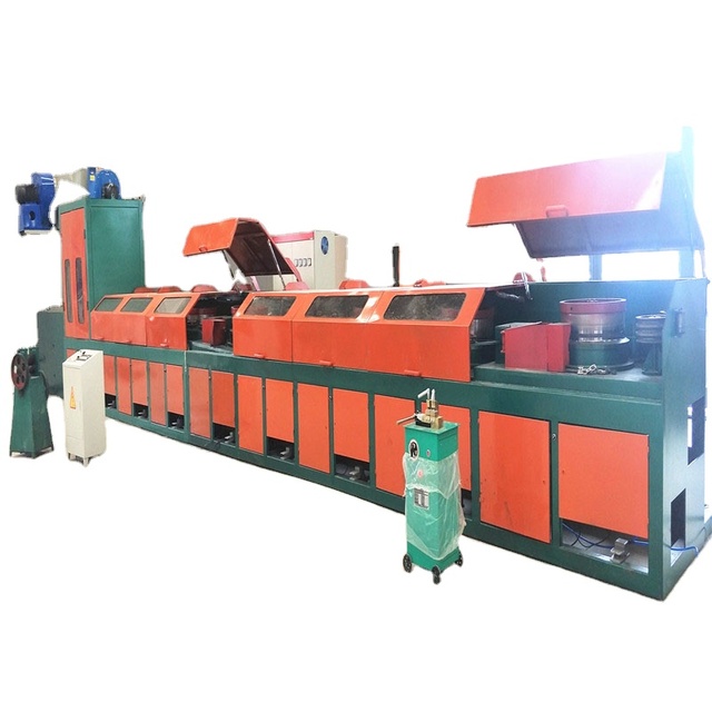 Automatic Straight Line Wire Drawing Machine for Metal Wire Processing
