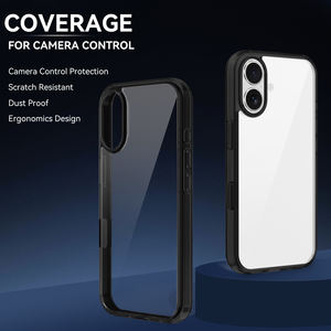 <span class=keywords><strong>Coque</strong></span> de protection transparente pour téléphone compatible avec le style <span class=keywords><strong>OtterBox</strong></span> Lumen, antichoc - Product Image 2