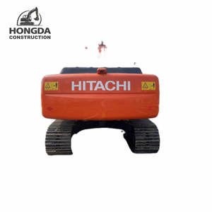 รถขุดไฮดรอลิกฮิตาชิ ZX200 รุ่นปี 2023 ของแท้จากญี่ปุ่น น้ำหนัก 20 ตัน เครื่องยนต์สภาพดี มีสินค้าพร้อมขาย - Product Image 1