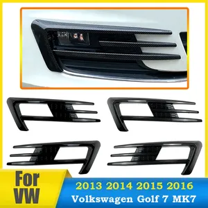 สปอยเลอร์กันชนหน้า StarNav สำหรับ Golf 7 MK7 ปี 2013 2014 2015 2016 ช่องระบายอากาศ ไฟตัดหมอก กระจังหน้า  แผ่นกันลม ชุดแต่ง - Product Image 1