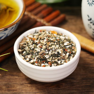 أكياس شاي عضوية بديلة من بذور الهندباء والغاردينيا والكاسيا وجذور الكودزو 150 جرام 30 كيسًا لتنقية الجسم وتجميله في علبة يدوية الصنع - Product Image 2