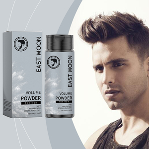 East Moon ผงแป้งแต่งผมของผู้ชาย, แป้งนุ่มสบายควบคุมความมัน - Product Image 2