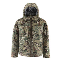 Veste coupe-vent tactique M65 Camouflage manteau épaissi tactique temps froid extérieur bouffant Camping chasse neige