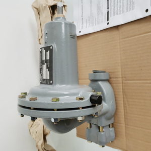 ชุดติดตั้ง Skit Mount สำหรับวาล์วปรับแรงดัน Fisher 630 Series วาล์วควบคุมแรงดันต่ำ อะลูมิเนียม/สแตนเลส สตีล อาร์กอน - Product Image 3