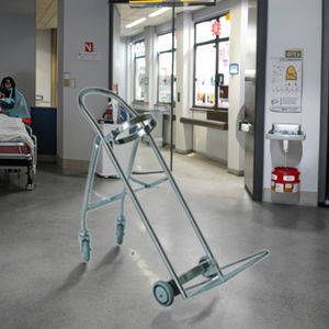 <span class=keywords><strong>Chariot</strong></span> médical commercial en acier inoxydable TC-571 Shiye avec support mobile pour <span class=keywords><strong>bouteille</strong></span> de <span class=keywords><strong>gaz</strong></span> oxygène et <span class=keywords><strong>chariot</strong></span> pour réservoir d'oxygène, design moderne - Product Image 5