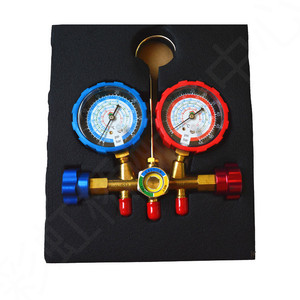 Tuyau de charge Hongsen R410A 1M, tuyau de réfrigérant coloré pour l'entretien des climatiseurs - Product Image 2