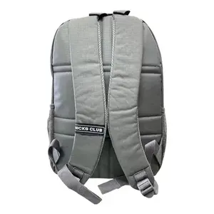 Mochila Antirrobo Ligera Nicks Club 1702 con Panel Solar, Capacidad de 24L, Lona de Poliéster, Cinturón con Amortiguación de Aire, Diseño Arqueado - Product Image 1