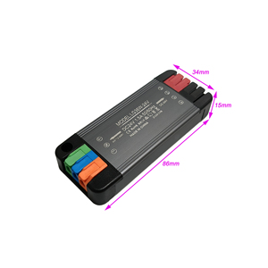 Fonte de Alimentação AC-<span class=keywords><strong>DC</strong></span> YUXIANG 24V 36W com 88% de Eficiência e Garantia de 3 Anos para Iluminação Linear LED Entrada 110-265V - Product Image 4