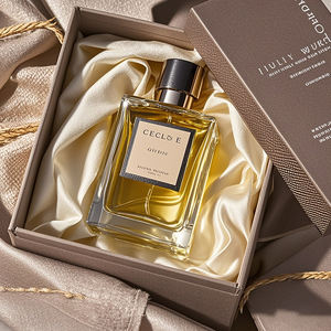 Rifornimento di fabbrica 30ml 50ml 100ml all'ingrosso rettangolo Parfum Flasche con scatola pompa Spray bottiglie vuote di vetro profumo personalizzato - Product Image 1