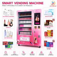 Máquina Expendedora Inteligente Automática de Autoservicio JFP para Cosméticos, Belleza, Maquillaje, Pestañas, Uñas y Adhesivos, Funcionamiento Continuo a Temperatura Ambiente