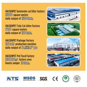 BSCI厂家直销块状膨润土猫砂 - Product Image 2