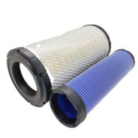 Filter Udara Mesin Berkualitas Tinggi RE171236 RE171236DCO22A R004327 R004328 untuk Excavator John Deere & Sistem Intake Traktor Pertanian