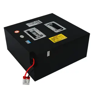 High performance factory outlet 64V60Ah storage lithium ion battery pack with BMS for golf car