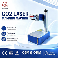 Machine marquage laser CO2 bureau 30W-60W pour bois, cuir, acrylique, tissu. Graveur non-métal avec CE, OEM/ODM disponible