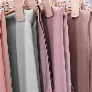 2025レーヨンモーダルヒジャーブ,アンダーキャップコットンジャージーアンダーキャッププレミアムマッチング竹織りモーダルヒジャーブセット - Product Image 4