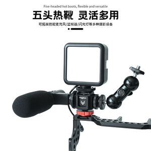 อะแดปเตอร์พอยอินค์ โคลด์ชู อลูมิเนียมอัลลอยด์ แบบปลดเร็วสำหรับกล้อง - Product Image 3