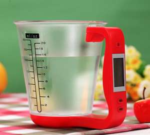 Báscula Digital de Cocina H948 para Leche en Polvo, Báscula Electrónica con Pantalla LCD Multicolor y Funcional - Product Image 6