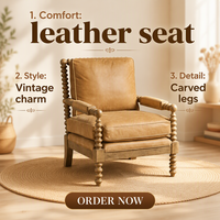 Fauteuil d'appoint moderne rembourré avec structure en bois massif, fauteuil de détente pour salon ou coin détente