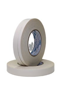 Ruban adhésif double face auto-adhésif en tissu, acrylique aqueux, résistant à la chaleur, à fusion à chaud, épaisseur 100 microns, papier blanc vierge de haute qualité - Product Image 3