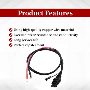 ชุดสายไฟแบตเตอรี่ด้านข้างรถตักหิมะ 63411 สำหรับ Western Fisher 2 ขา 3 หัวเสียบ ชุดสายไฟโมดูลแยกสัญญาณ - Product Image 3