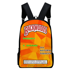 Nuevo de diseñador de estudiante de la escuela mochila bolsa de sublimación impreso niños <span class=keywords><strong>bosque</strong></span> mochila bolsas de la escuela - Product Image 1