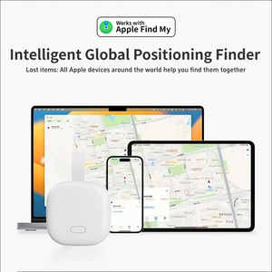 UNIEAN F24 Traceur GPS intelligent anti-perte, localisation en temps réel pour enfants, animaux de compagnie, objets personnels, <span class=keywords><strong>iPhone</strong></span>, IP67, plastique - Product Image 4