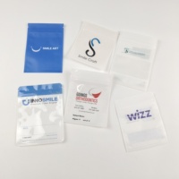 Étui d'alignement en silicone avec logo personnalisé Kit de retenue d'emballages buccaux polyvalents pour prothèses dentaires Sac en plastique pour orthodontie