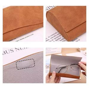 Étui à lunettes personnalisé avec logo sur mesure, boîte d'emballage rigide, vente en gros pour étudiants - Product Image 5