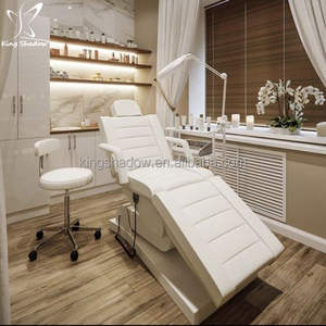 Table de massage hydraulique, salon de beauté, lit de massage moderne, chaise de tatouage de luxe avec extension réglable en hauteur - Product Image 2