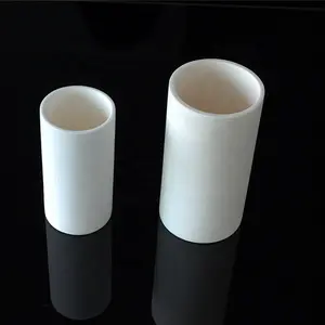 1500-1800C crisol de cerámica de alúmina de fusión de alta temperatura