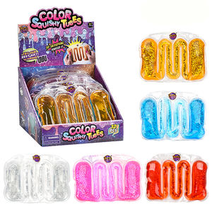 12 pcs/सेट तनाव-राहत खिलौने पिंच सांप पानी के बार बैग पॉप ट्यूब बच्चों के लिए संवेदी फिडगेट खिलौने - Product Image 6