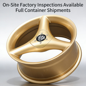 Jantes de luxe FLowtone Wheels, jantes dorées 17 pouces 4x100/114.3 17x8 ET30, jantes <span class=keywords><strong>SSR</strong></span> 8 trous, jantes en alliage pour Toyota Acura Honda - Product Image 3