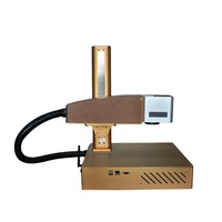 Machine de gravure laser haute précision pour la production artisanale de bijoux en métal avec machine de marquage à l'or, équipement de bijouterie