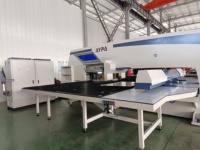 Prensa Punzonadora Hidráulica CNC para el Procesamiento de Chapa Metálica