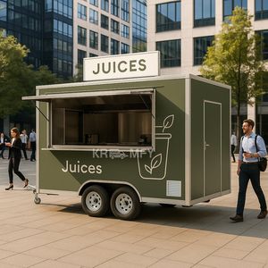 Remorques de concession pour bière, Chariots de glaces ambulants, Remorques pour bubble tea, Camions de restauration, Camions de boulangerie, Camions de café - Product Image 6