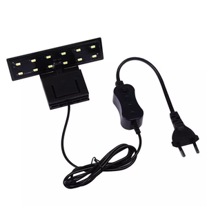 Luz de aquário em led de 220v, lâmpada para aquário em led com luz de 5w, à prova d' água, iluminação de cor branca, x3 x5 x7 x9 - Product Image 2