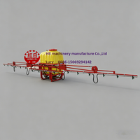 Pulvérisateur agricole Yucheng Hongri, pulvérisateur à flèche pour tracteur agricole de 600 L