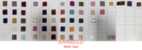 ANNIELU Tissu Scintillant Métallique à Rayures en Spandex pour Décoration de Fond de Scène de Mariage, Rideau de Scène, Décoration d'Événements et Cérémonies
