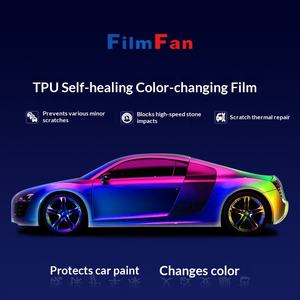 Film de modification de <span class=keywords><strong>couleur</strong></span> PPF TPU pour voiture, film pour véhicule, film PPF, film PPF fibre de carbone, film PPF changeant de <span class=keywords><strong>couleur</strong></span> (installation à sec) - Product Image 3