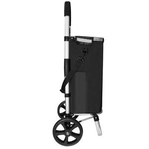 Fabriek Hitree Bedrukt Outdoor Camping Zware Trolleytas Draagbare 3-wielige Lichtgewicht Winkelwagen Kattentas - Product Image 3