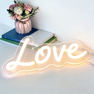 Letras de Marquesina de Luz LED de Neón Personalizadas, Multicolores, Impermeables IP54, Control Táctil, para Escuelas, Hospitales, Edificios, Bodas, Tiendas - Product Image 4