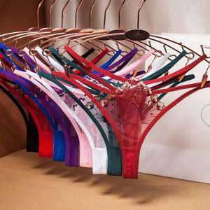 Doorschijnend Wit Kant Sexy <span class=keywords><strong>2</strong></span>-delige Transparante Lingerie Bh Panty Set - Product Image 2