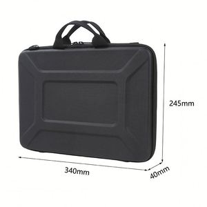 Étui pour ordinateur portable personnalisé en usine, résistant aux chocs, portable, coque rigide, protection, léger, sac d'ordinateur en EVA - Product Image 6