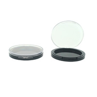 Fabricant Professionnel – Boîtier Cosmétique Carré Transparent en Plastique Vide pour Fard à Paupières Unique – Vente en Gros
