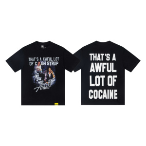 Eso es un montón horrible de camisetas de jarabe para la tos, diseñador de marca caliente, estampado clásico escaneable, manga corta de calidad superior para hombres - Product Image 1