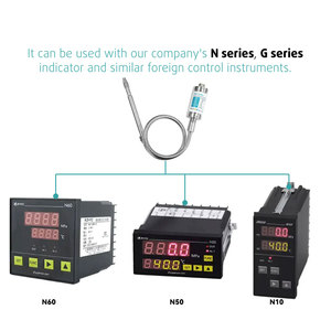 Nuevo Sensor de Extrusora de Alta Precisión Sin Mercurio PT124B, Transductor de Presión de Fusión para Extrusora de Líquidos Químicos - Product Image 5