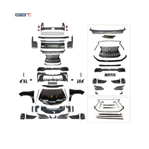 GBT LX570 Kit de conversión Actualización de luz de parachoques de faro para 2008-2015 A <span class=keywords><strong>2016</strong></span> <span class=keywords><strong>Lexus</strong></span> LX570 Black Edition <span class=keywords><strong>Lexus</strong></span> <span class=keywords><strong>570</strong></span> Kit de carrocería - Product Image 2
