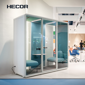 Cabina acústica <span class=keywords><strong>de</strong></span> oficina prefabricada con vainas <span class=keywords><strong>de</strong></span> jardín interior para patio trasero <span class=keywords><strong>de</strong></span> casa - Product Image 5