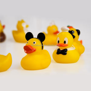 Pizza Mechanic <strong>Duck</strong> Yellow PVC Christmas <strong>Rubber</strong> <strong>Ducks</strong> Assorted Bath Tub Toys <strong>Bulk</strong> Floating Bath Toys Squeaky Mardi Gras Holiday - Product Image 4
