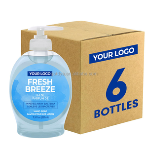 Jabón Líquido para Manos con Aroma a <span class=keywords><strong>Brisa</strong></span> Fresca al por Mayor - Fragancia Refrescante y Humectante Suave y Limpieza Diaria de Manos - Product Image 6